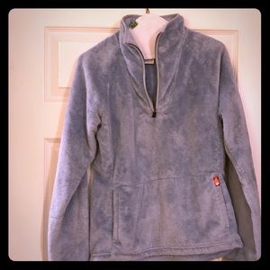 North face quarter zip fleece